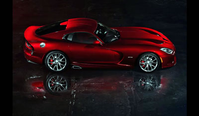 Chrysler Group – SRT Viper GTS and Viper GTS-R 2013 side